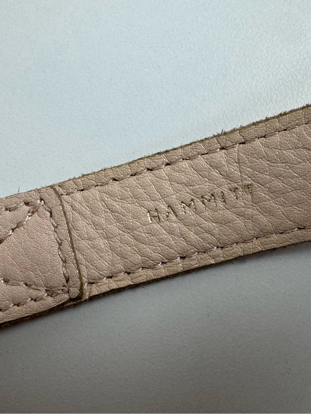 Hammitt Evan Crossbody Leather Cala Lillie White (Light Pink) - Picture 8 of 15